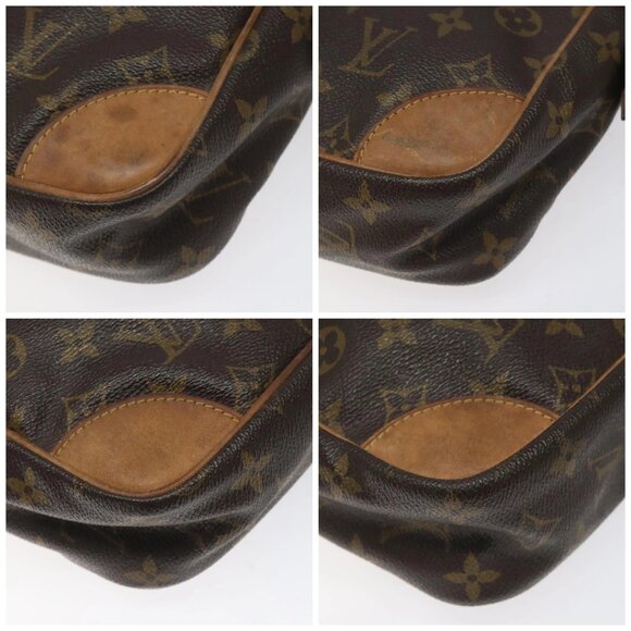 LOUIS VUITTON Monogram Compiegne 28 Clutch Bag M51845 LV Auth EC650 - Picture 14 of 16